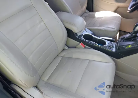 2014 Ford Escape Titanium из США, поврежденный, VIN 1FMCU9JX9EUB91222